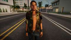 Joven Punk v1 para GTA San Andreas