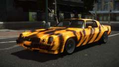 Chevrolet Camaro Z28 HKL S6 para GTA 4