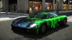 Koenigsegg CCX BQP S13 para GTA 4