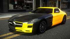 Mercedes-Benz SLS AMG JH S6 para GTA 4