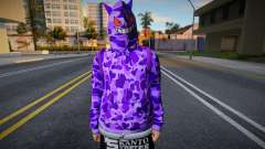 Gengar Hoodie Boy para GTA San Andreas