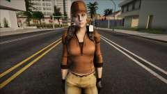 Jill Indiana para GTA San Andreas