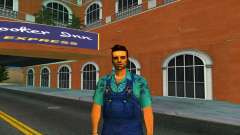 Claude from GTA 3 [Player3] para GTA Vice City