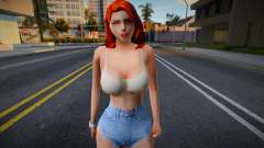 Chica joven en el estilo de CA 16 para GTA San Andreas