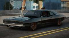 Dodge Mid Engine Charger Hellacious para GTA San Andreas