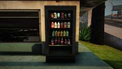 Nueva máquina expendedora de bebidas para GTA San Andreas