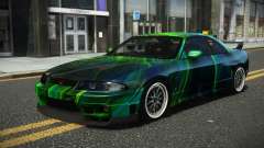 Nissan Skyline R33 DTI S7 para GTA 4