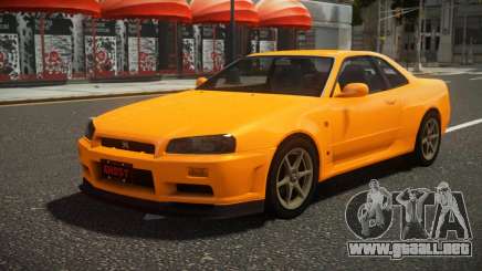 Nissan Skyline R34 BFE para GTA 4