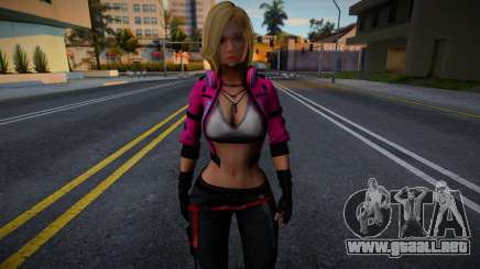 Nadia from Zombie Hunter: Invasion para GTA San Andreas