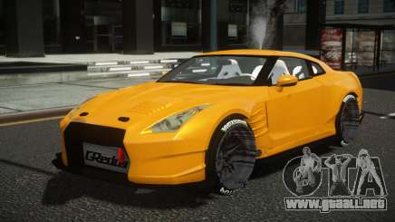 Nissan GT-R EBB para GTA 4