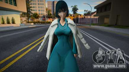 Fubuki One Punch Man v2 para GTA San Andreas