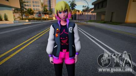 Fortnite GwenPool v3 para GTA San Andreas