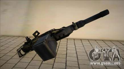 Agl Minigun para GTA San Andreas