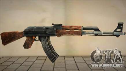 AK-47 (Kalash) actualizado para GTA San Andreas