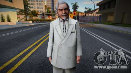 Colonel Sanders para GTA San Andreas