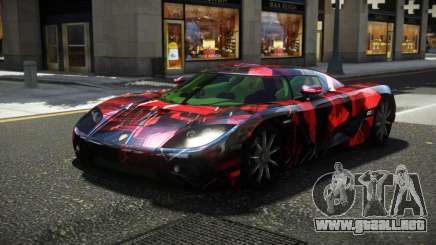 Koenigsegg CCX BQP S6 para GTA 4