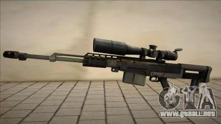 AS50 Sniper para GTA San Andreas