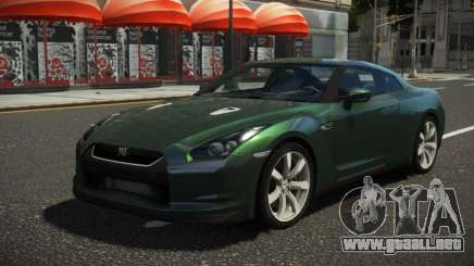 Nissan GT-R BRS para GTA 4