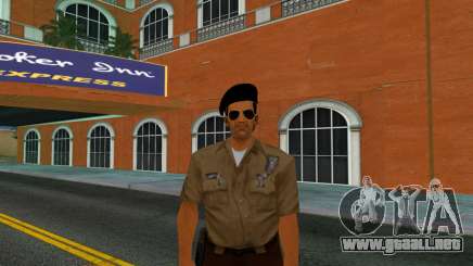 Tommy New Police Skin para GTA Vice City