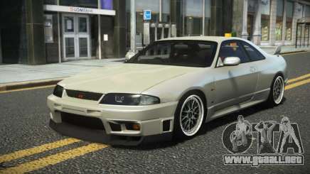 Nissan Skyline R33 DTI para GTA 4