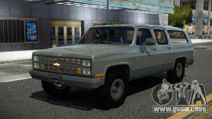 Chevrolet Suburban NBX para GTA 4