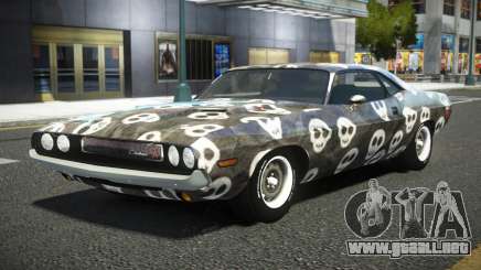 Dodge Challenger HMD S2 para GTA 4