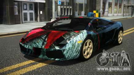 Lamborghini Gallardo SCB S8 para GTA 4