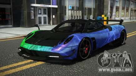 Pagani Huayra TDI S1 para GTA 4