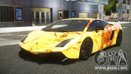 Lamborghini Gallardo JKZ S9 para GTA 4