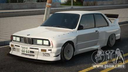 BMW M3 e30 LTO Body Kit para GTA San Andreas