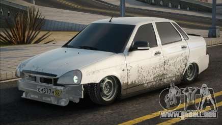 VAZ 2170: Sucio y muerto para GTA San Andreas