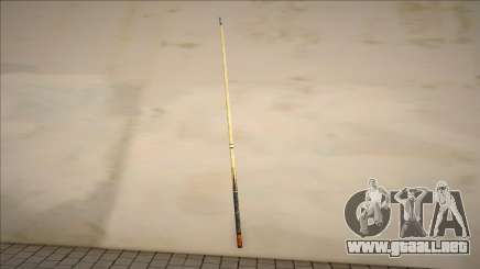 Pool cue [HD] para GTA San Andreas