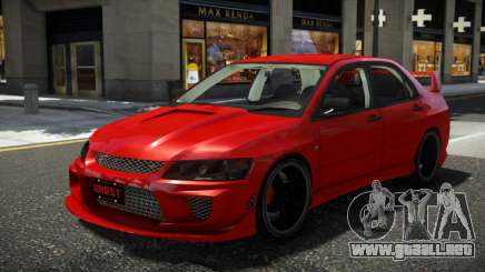 Mitsubishi Lancer VIII FHK para GTA 4