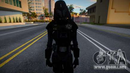 SWTOR Sith Trooper (Assault) para GTA San Andreas