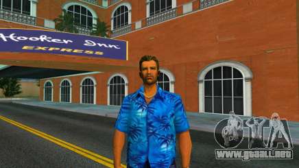 Tommy es un rubio de ojos azules para GTA Vice City