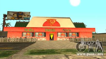 Pizzería en Idelwood para GTA San Andreas