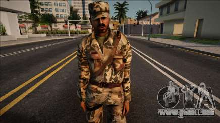 Conflict Dined Ops Army v3 para GTA San Andreas