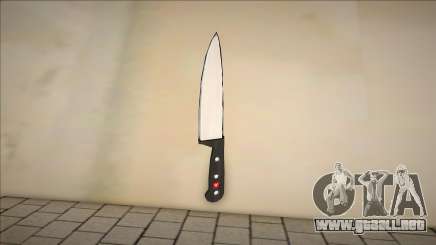 Cuchillo del juego The Walking Dead para GTA San Andreas