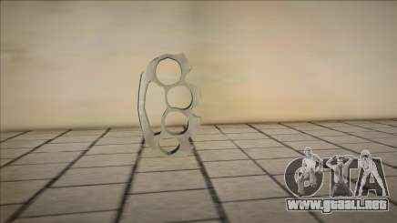 Modelo actualizado de Knuckleduster para GTA San Andreas