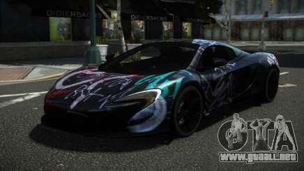 McLaren 650S ZQ S4 para GTA 4