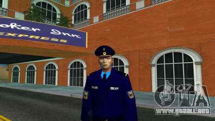 German Federal Police para GTA Vice City