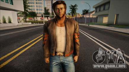 Wolverine Jacket para GTA San Andreas