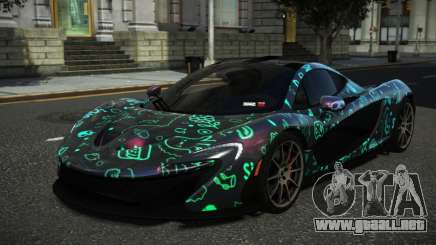 McLaren P1 IMC S1 para GTA 4