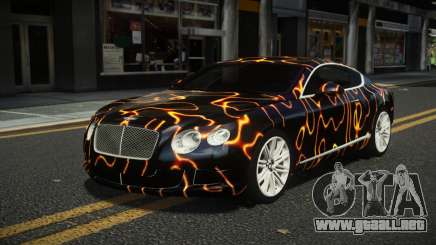 Bentley Continental GT XST S14 para GTA 4