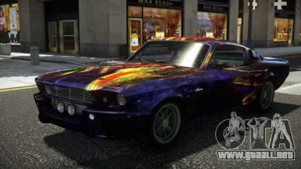 Ford Mustang LK-R S10 para GTA 4