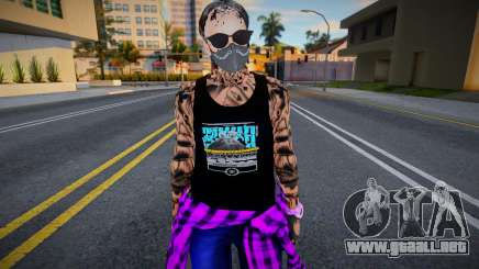 [FIVEM] Ballas Member para GTA San Andreas