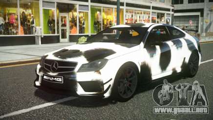 Mercedes-Benz C63 AMG RY-Q S1 para GTA 4