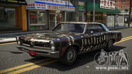 Pontiac GTO DK-L S12 para GTA 4