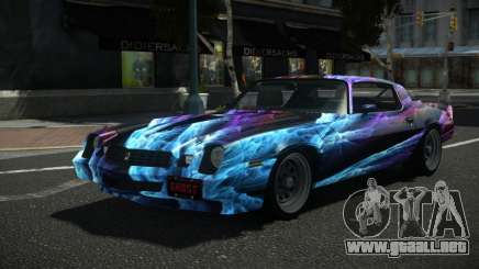 Chevrolet Camaro Z28 HKL S12 para GTA 4