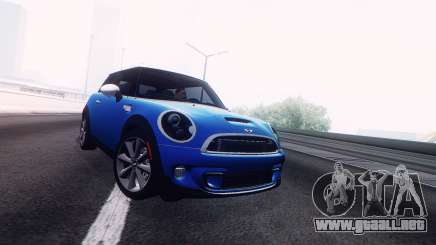 Mini Cooper S 2011 para GTA San Andreas